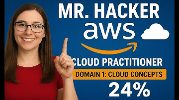 Mr. Hacker | AWS Cloud Practitioner | Domain 1 Cloud Concepts - 24%