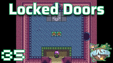 Hoe maak je een Zelda-achtig spel met Phaser 3 - Deel 35 - Locked Doors
