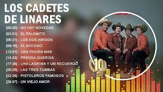 L o s C a d e t e s D e L i n a r e s Grandes Exitos ~ 10 Corridos Famosos (Exitos de Oro) 2023