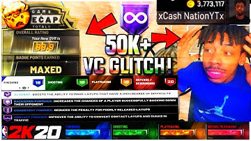 *NEW!* 100% WORKING NBA 2K20 BADGE GLITCH! *50K+ UNLIMITED VC 1.14!* (PS4/XBOX/PC) *99 MAX!* DEMIGOD