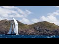 Royal Huisman at the St. Barths Bucket Regatta 2023