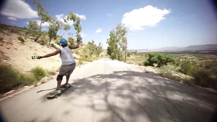 Dissonant Skateboards - Ed Garner Spain Raw Run