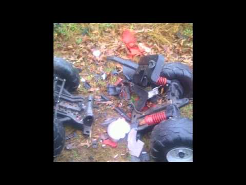 Having fun with exploding targets
