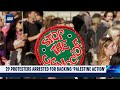 UK arrests 29 for support of Palestine Action, newly on terror list