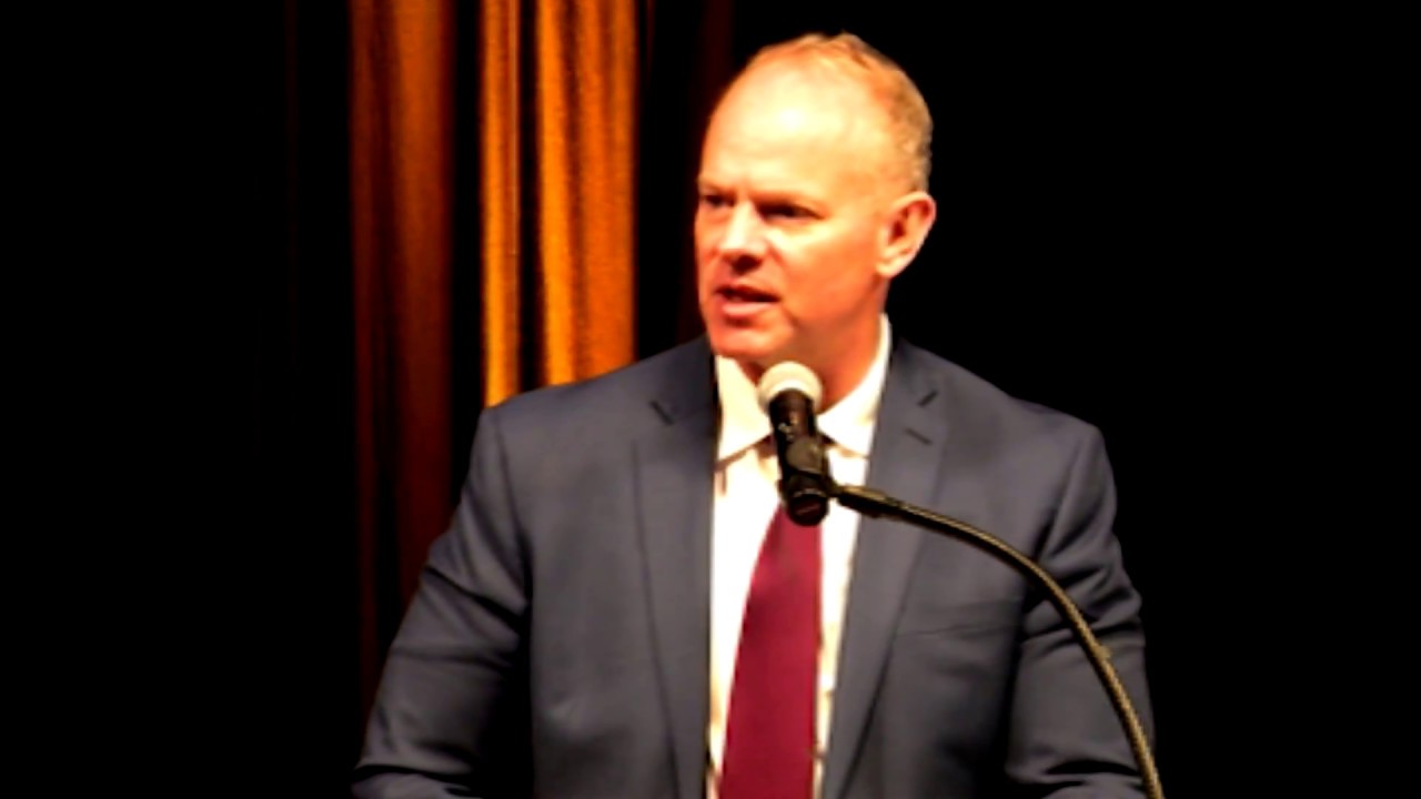 Wyoming Governor Matthew H. Mead's 2018 State of The Arts Address - YouTube