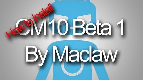 How to install CyanogenMod 10 Beta 1 for Galaxy Ace