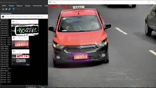 Real Time License Plate Recognize - Darknet Yolo + KNN OCR, Real Trafic