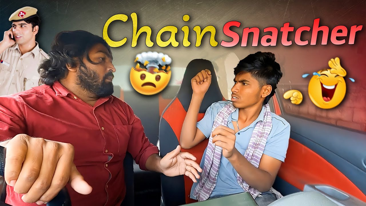 ಚೈನ್ Snatcher I Tharle car I kannada Prank I Prank I Kannada I Car Comedy I Prank Video I