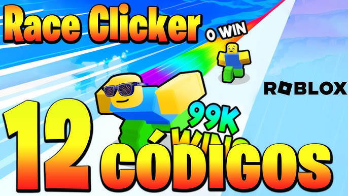 Roblox - Códigos do Muscle Race Clicker (dezembro 2023) - Critical Hits