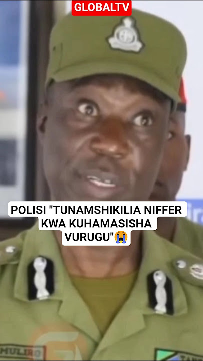 Download lagu POLISI - 'TUNAMSHIKILIA NIFFER KWA KUHAMASISHA VURUGU'😭 #breaking #globaltv #polisi #niffer