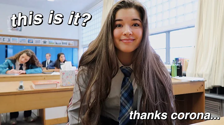my last day of senior year at private school