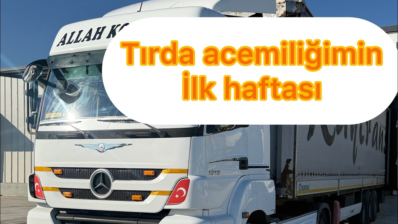 TIRDA ACEMİLİĞİN İLK HAFTASI | İLK DENEYİMLERİM