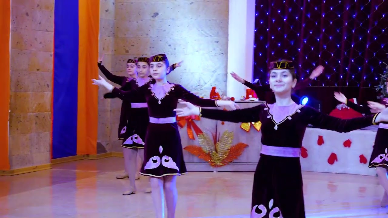 Ժորա Այվազյանի անվան պարային կենտրոն  Մաս  III      11/12/2022