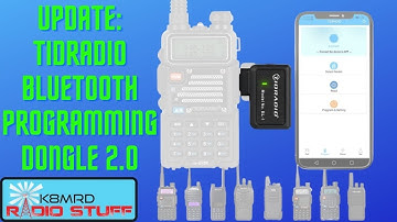Tidradio BL-1 Bluetooth Programmer for Baofeng UV-5R Update