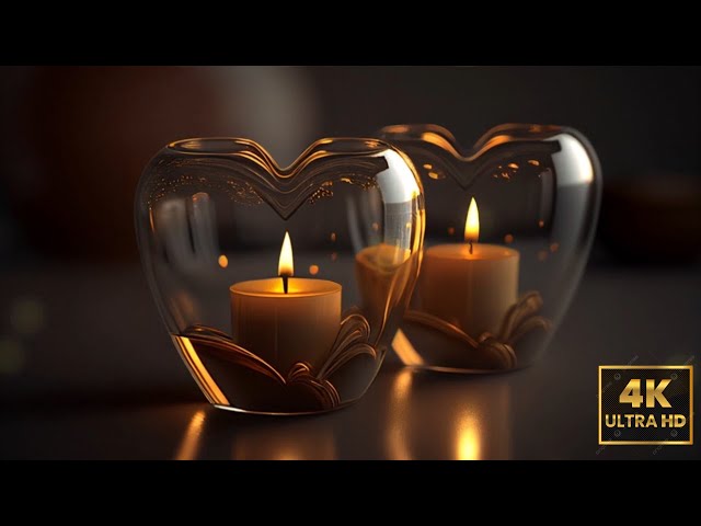 Virtual Candles: Heart Shaped Valentine's Edition (Full HD) 