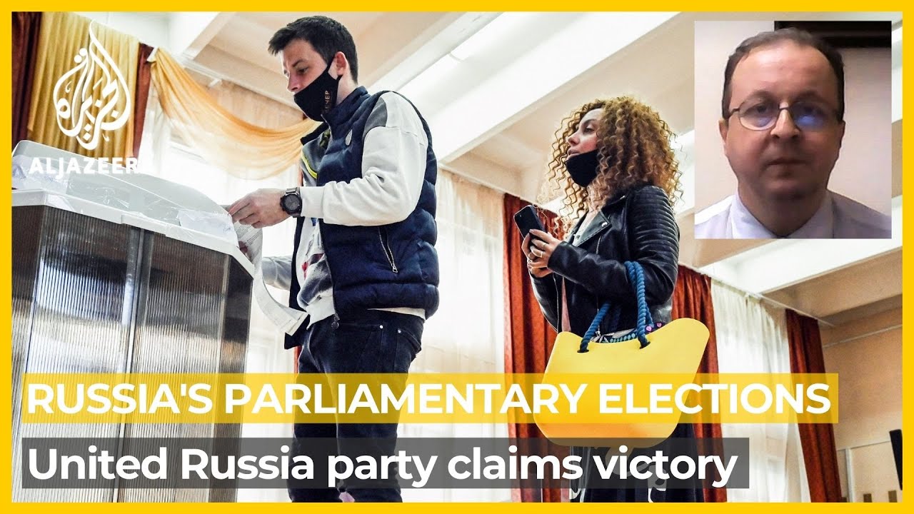 أعلن حزب روسيا الموحدة فوزه بعد ثلاثة أيام من الانتخابات