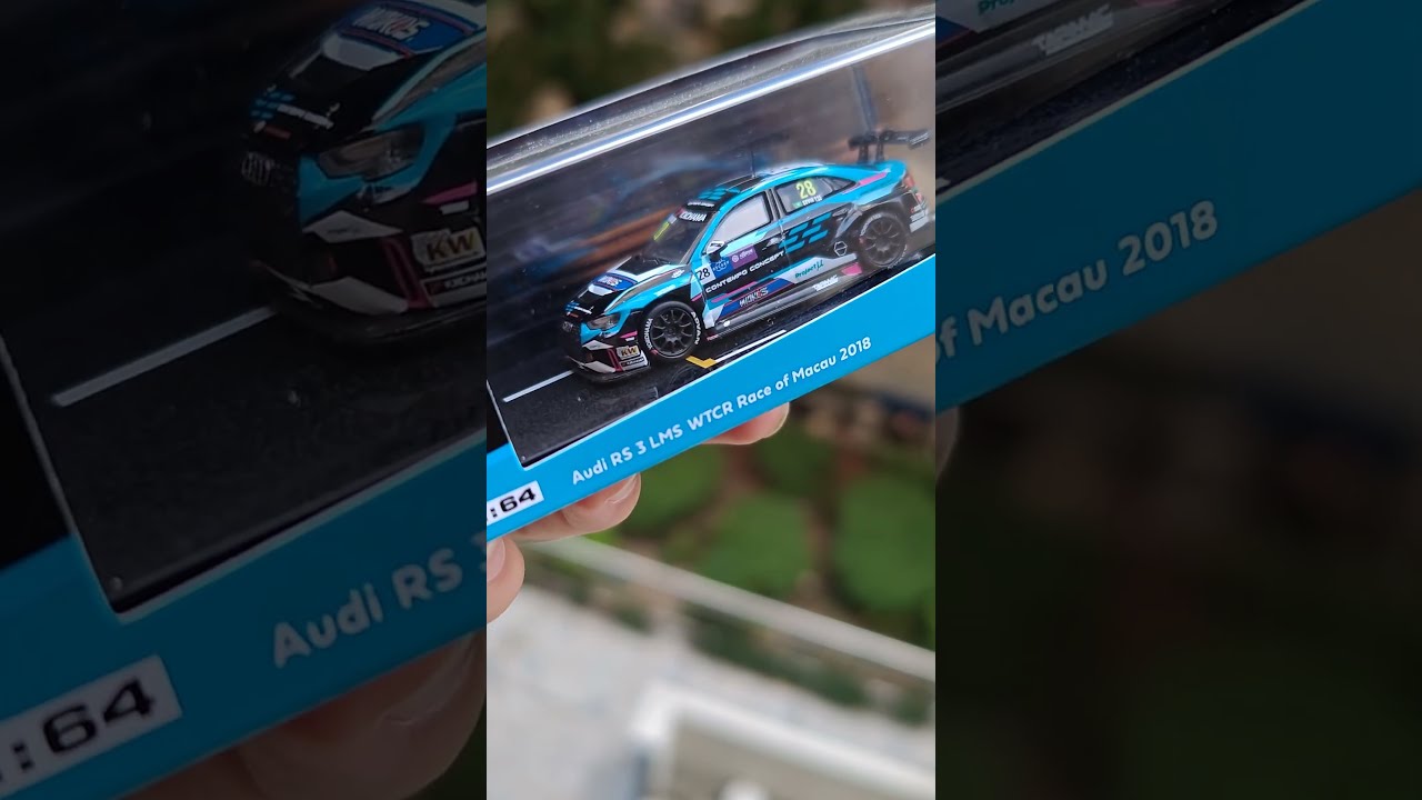Amazon | TARMACWORKS 1/64 アウディ RS 3 LMS WTCR Race of