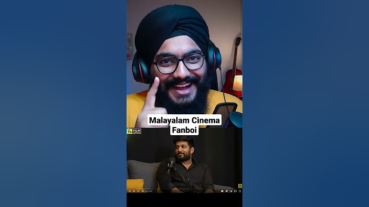 Malayalam cinema Fanboi