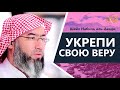 Укрепи свою веру! Шейх Набиль аль-Авади. Послушайте обязательно! Укрепи свою веру! Шейх Набиль аль-Авади. Послушайте обязательно!