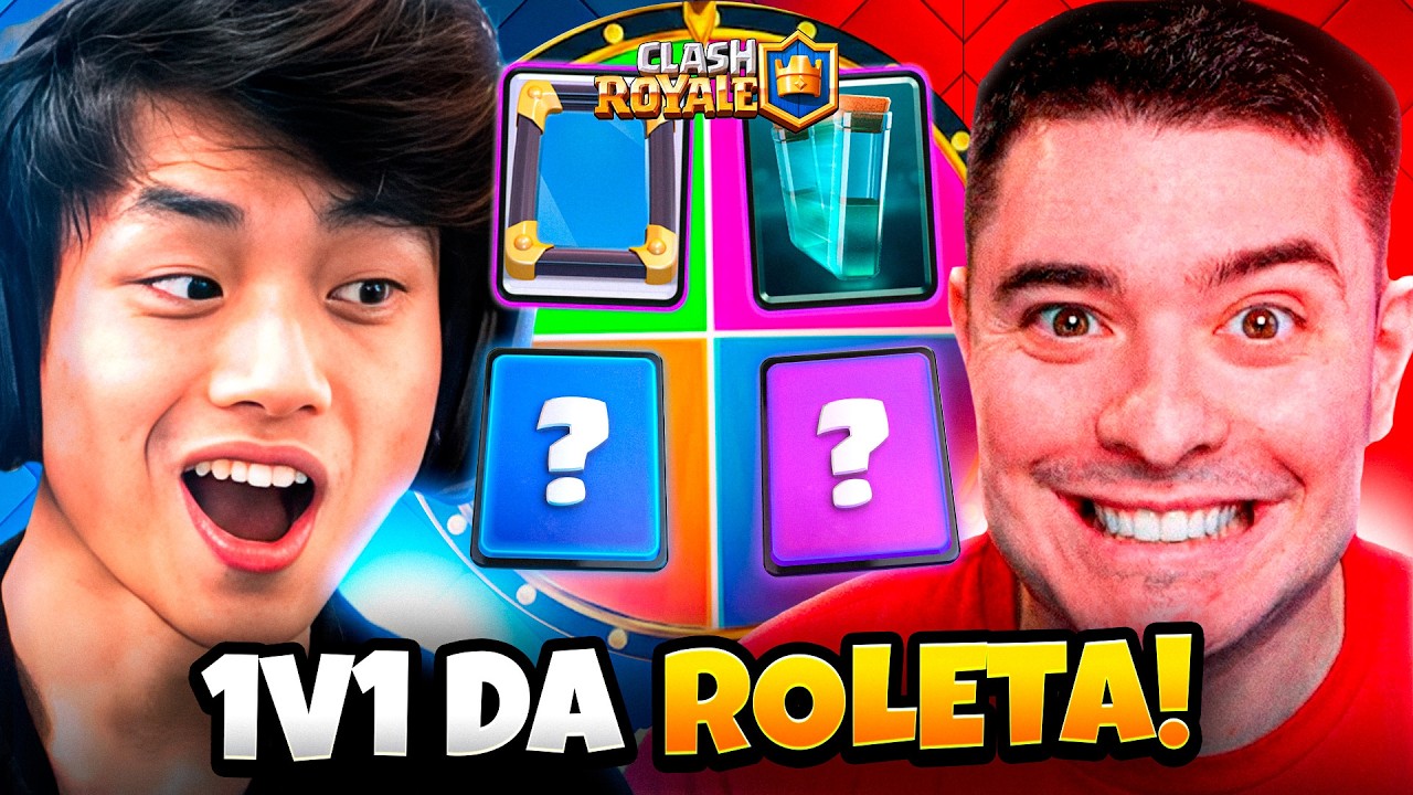 CHAMEI O FLAKES PRO 1X1 NO CLASH ROYALE
