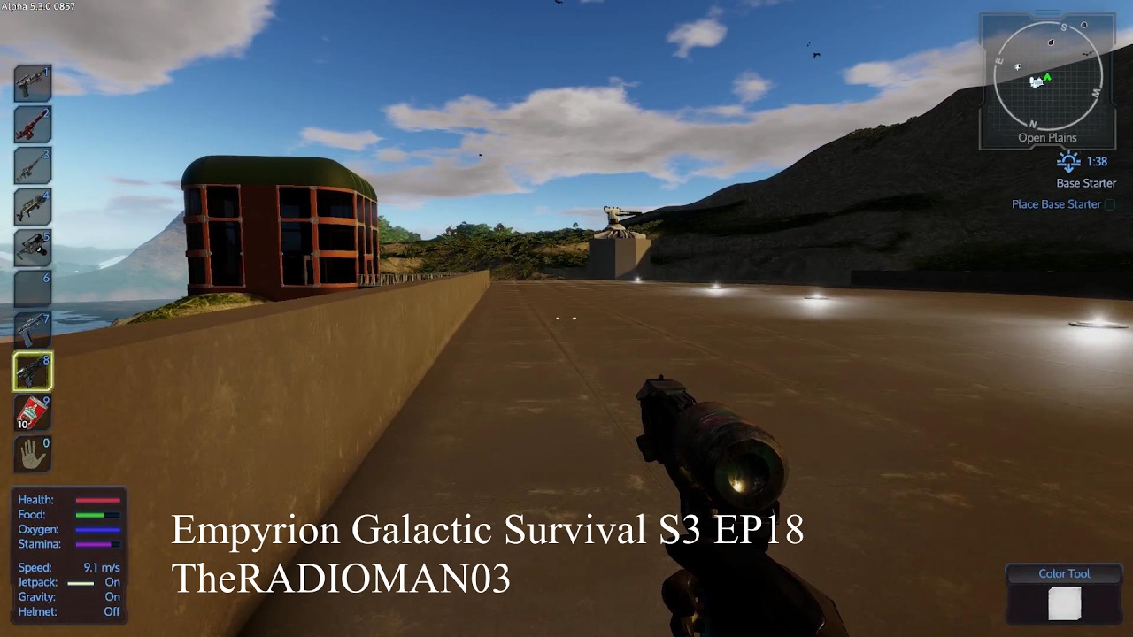 Empyrion Galactic Survival S3 EP18 "Landing Pad" YouTube