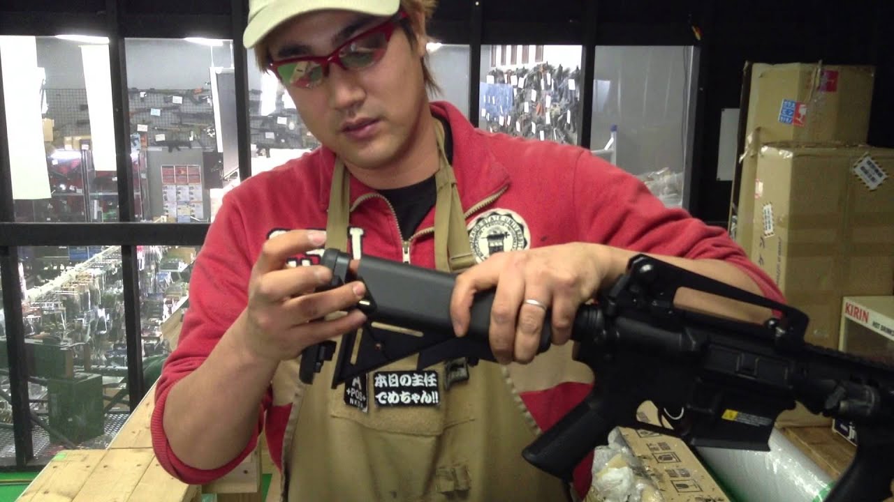 M4 CQB LIGHT PROシリーズ第一弾！ 10才以上用フルスケール