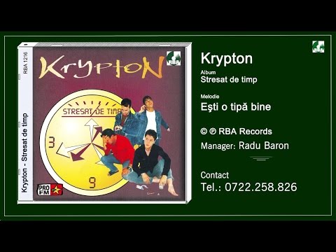 Krypton   Esti o tipa bine
