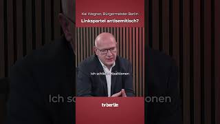 Kai Wegner Cdu Im Interview Bei Tv.berlin