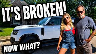 We Hit A HUGE Farm Milestone | But The Defender Had Other Plans… | Rambling