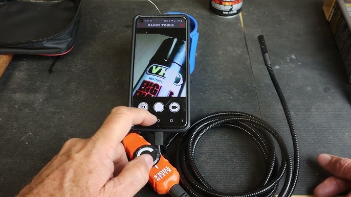 DEPSTECH NTC53 Endoscope Waterproof Snake Camera for iPhone and iPad