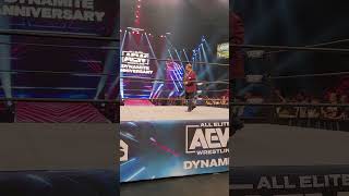 Tony Schiavone AEW Dynamite Entrance #aew #aewdynamite #tonyschiavone #shorts