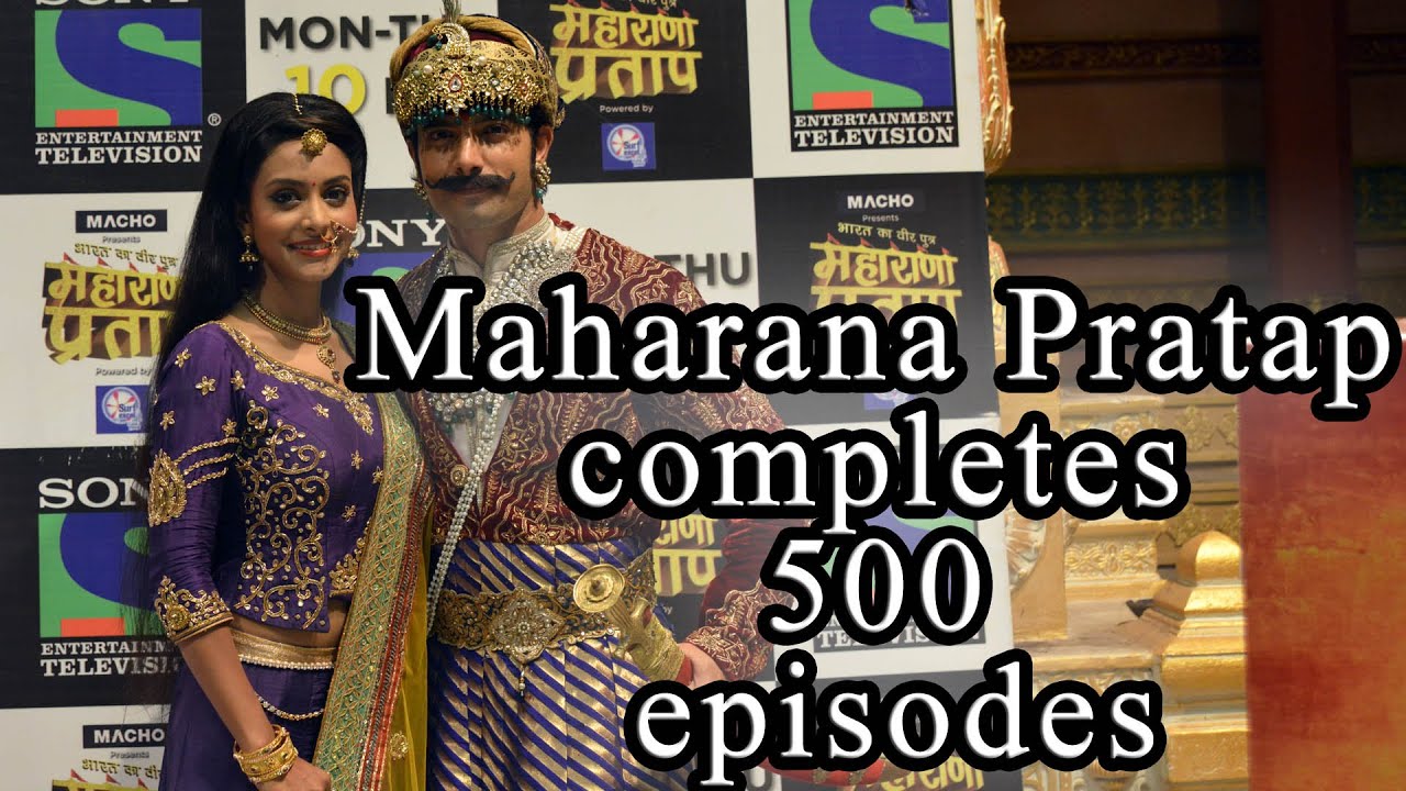 Maharana pratap episode 500