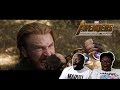 Marvel Studios' Avengers: Infinity War - Official Trailer {REACTION!!}