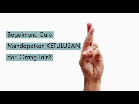 Video: Cara Mendapatkan Ketelusan Kembali