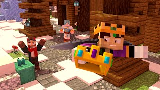 Smallishbeans YOINKED the crown // empires smp // minecraft animation