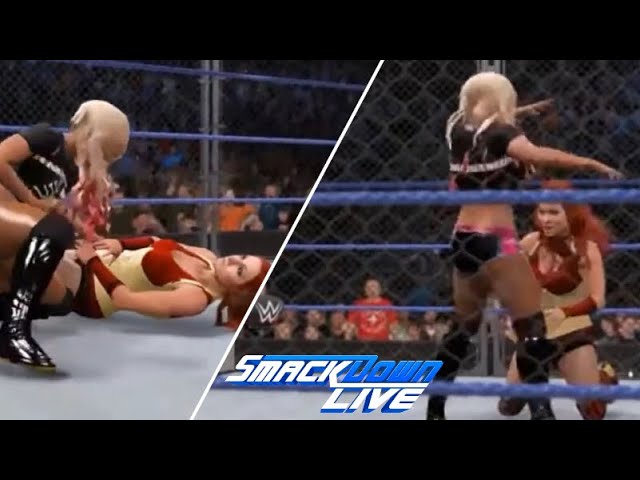 Alexa Bliss vs. Becky Lynch in a Steel Cage match for the Women's Title  announced for next week - Diva Dirt