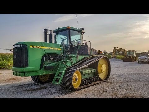 Come guidare il John Deere 9400T