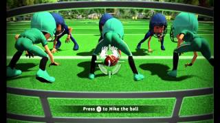 ESPN Sports Connection Kart Racing and Football