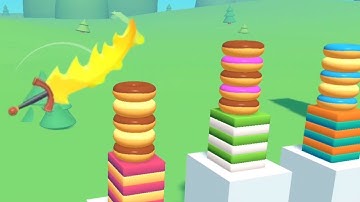 Slice Master  -  MAX LEVEL Gameplay Walkthrough  Android NEW UPDATE Ep 6