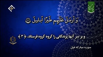 الشيخ محمد صديق المنشاوي  سورة الفيل