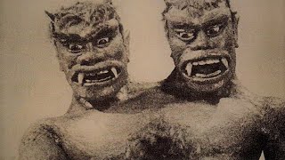 The Legend Of Kap Dwa, The Two-Headed Giant Discovered In Patagonia In 1673.