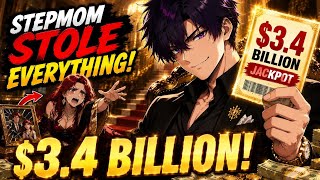 My Stepmom Stole Everything… Then One Lottery Ticket Won Me $3.4 Billion! Manhwa Explained