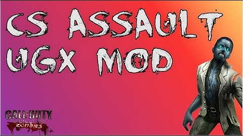 COUNTER STRIKE CS ASSAULT ZOMBIES ✰ CALL OF DUTY WORLD AT WAR CUSTOM ZOMBIES MAP ✰ WAW ZOMBIES 2021