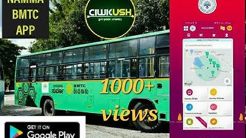 IDHU NAMMA BMTC APP | Tracking BMTC Buses | Bengaluru | No Tension #bmtc #bengaluru