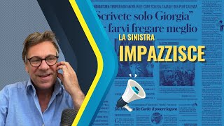 Giorgia si fa chiamare Giorgia. E la sinistra impazzisce - Zuppa di Porro 29 apr 2024