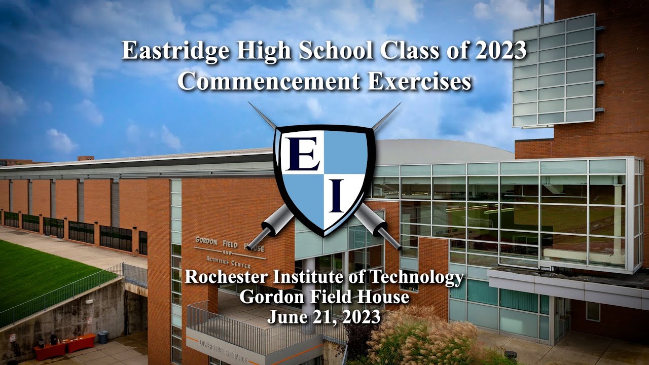 Eastridge High School Class of 2023 Commencement Exercises - YouTube