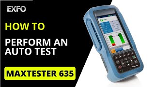 Maxtester 635: Performing an Auto Test | How-To
