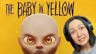 Дитина в жовтому 🍼 The Baby In Yellow проходження українською / Інді Горор