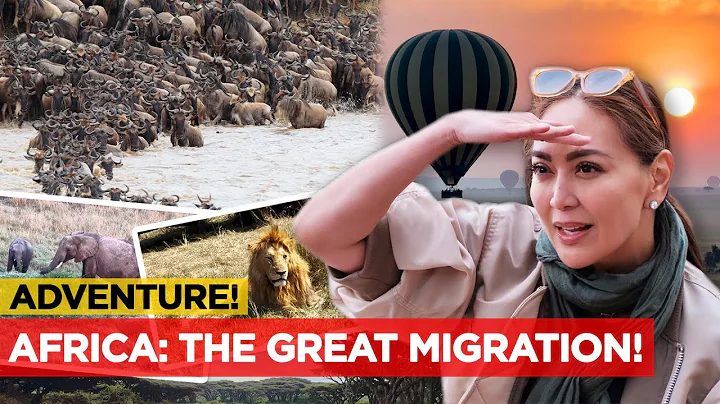 BREAK MUNA! Spectacular River Crossing Of 1 Million Animals! | Karen Davila Ep221 thumbnail