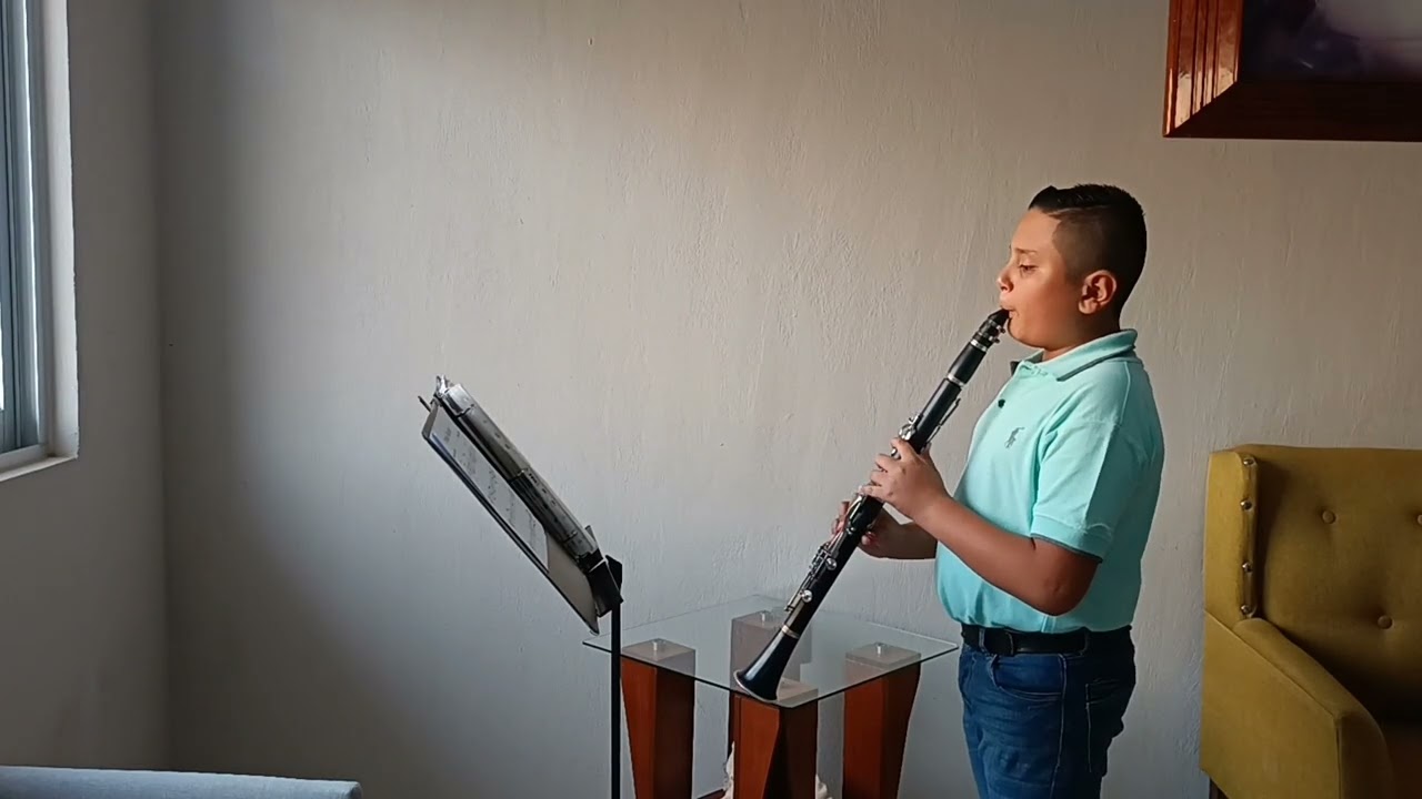 Carlos Alejandro. Escala de LA menor. Ecos Jamay.